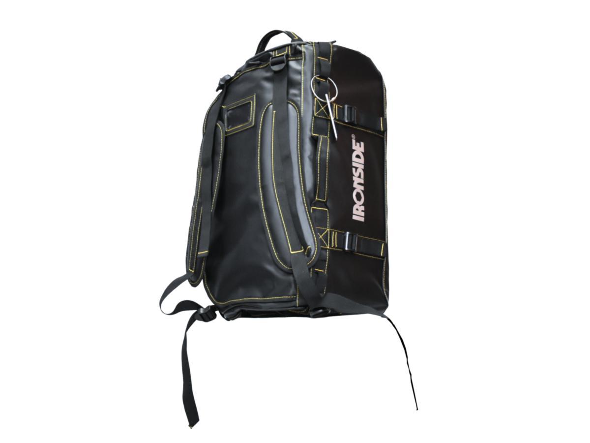 Ironside Duffelbag 60 L – Vanntett bag i svart