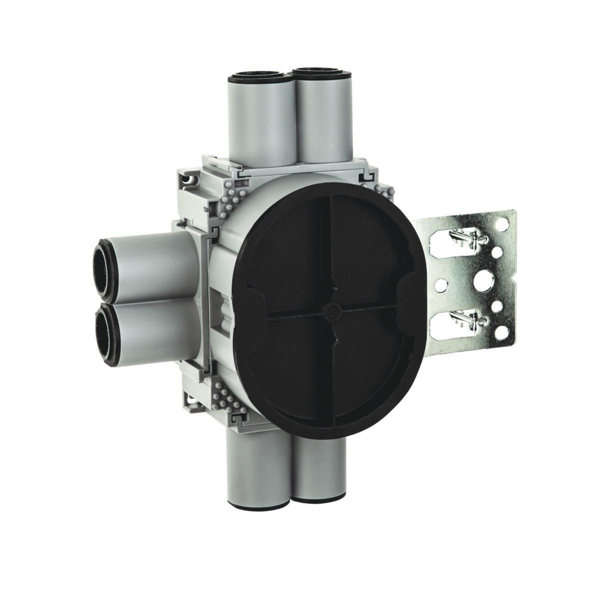 Veggboks Sg® 1,5 21/24mm 6-løp stende