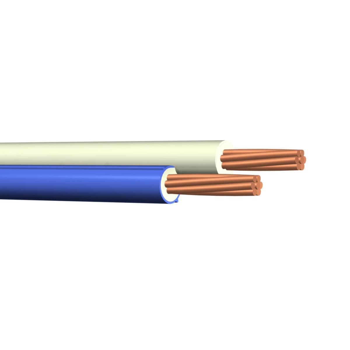 Downlightkabel Nexans FX 90 2x1,5 100M