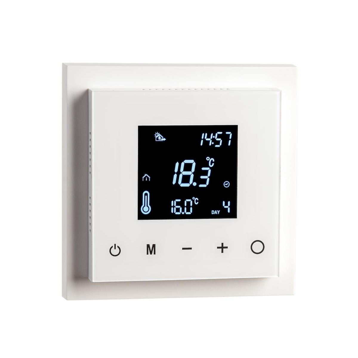 Termostat Sg® Heatreg 1-POL 13A Hvit