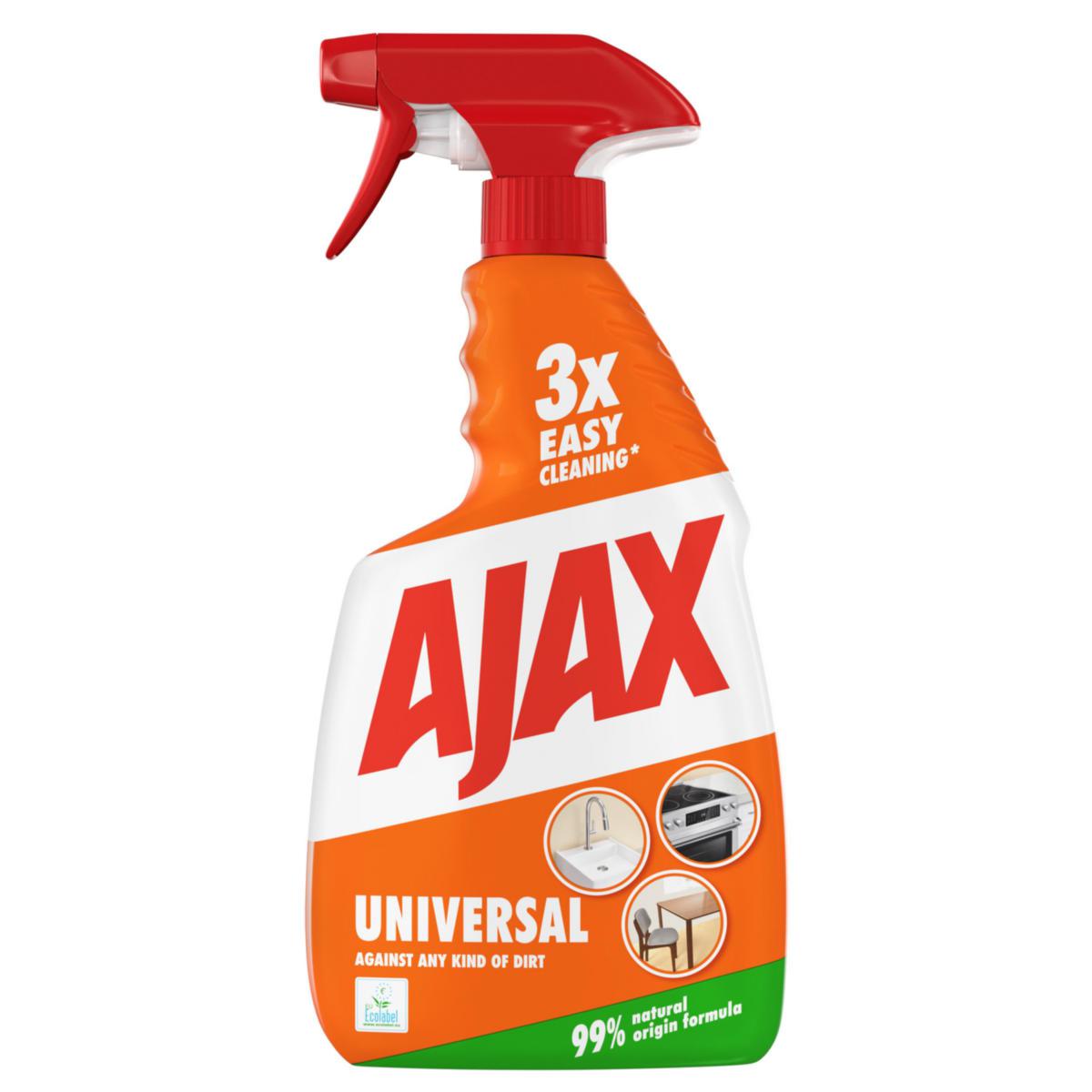 Universalrengjøringsmiddel Ajax 750ml
