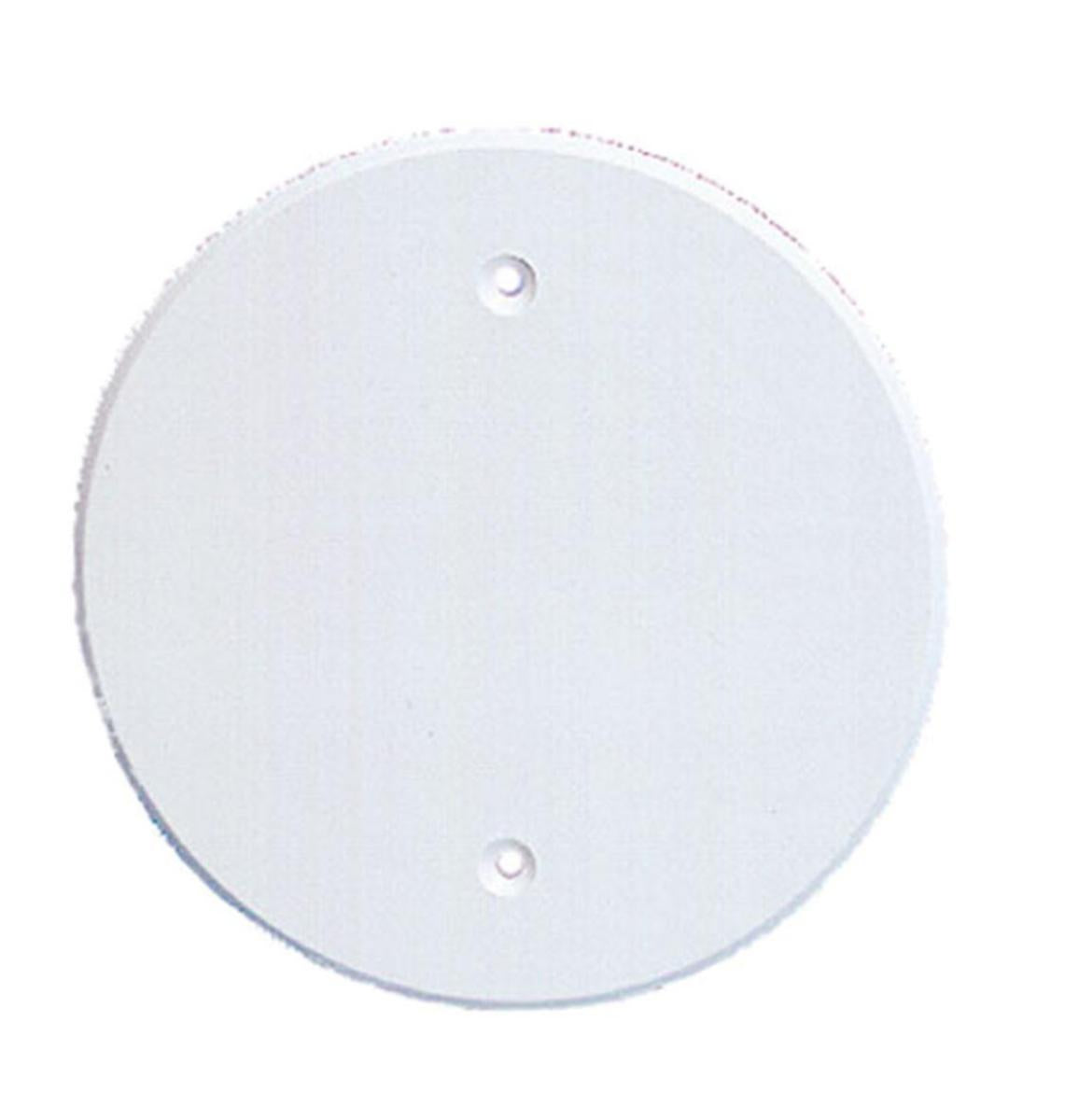 Vegglokk/Dekklokk PVC 92mm