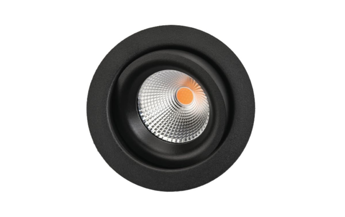 Downlight Sg Junistar ECO 8pack 3000K Sort