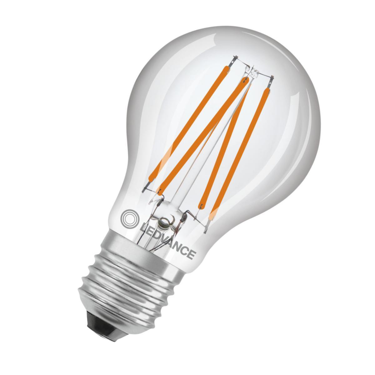 LED Lyspære Ledvance Dagslys CLA E27