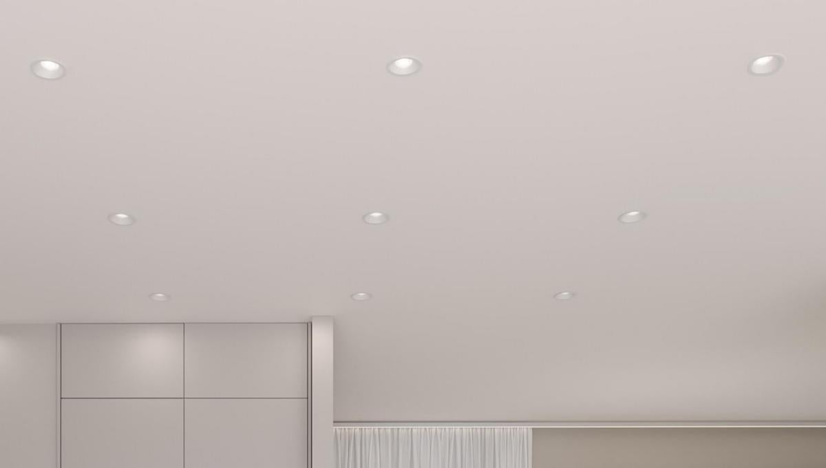 Downlight Plejd Deep Hvit DWN-02-W