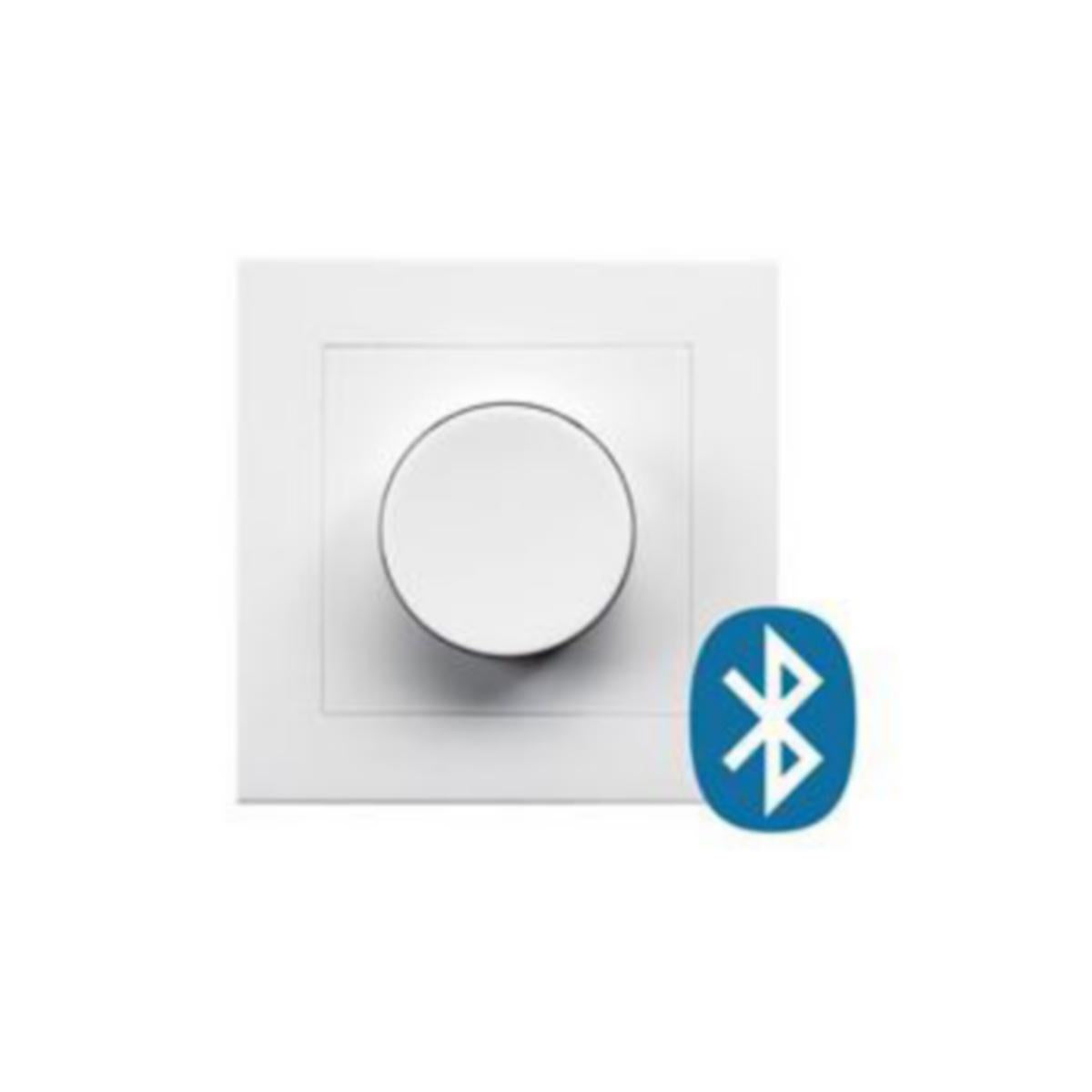 SG LEDDim Smart 2 – Smart LED-dimmer 400VA med Bluetooth, hvit
