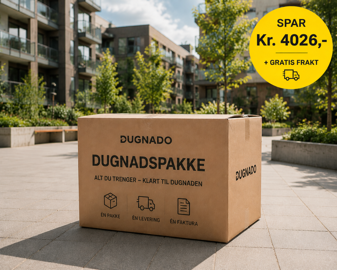 Dugnad Startpakke PRO