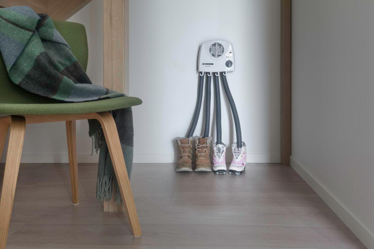 Beha skotørker 300T 300W – Hvit