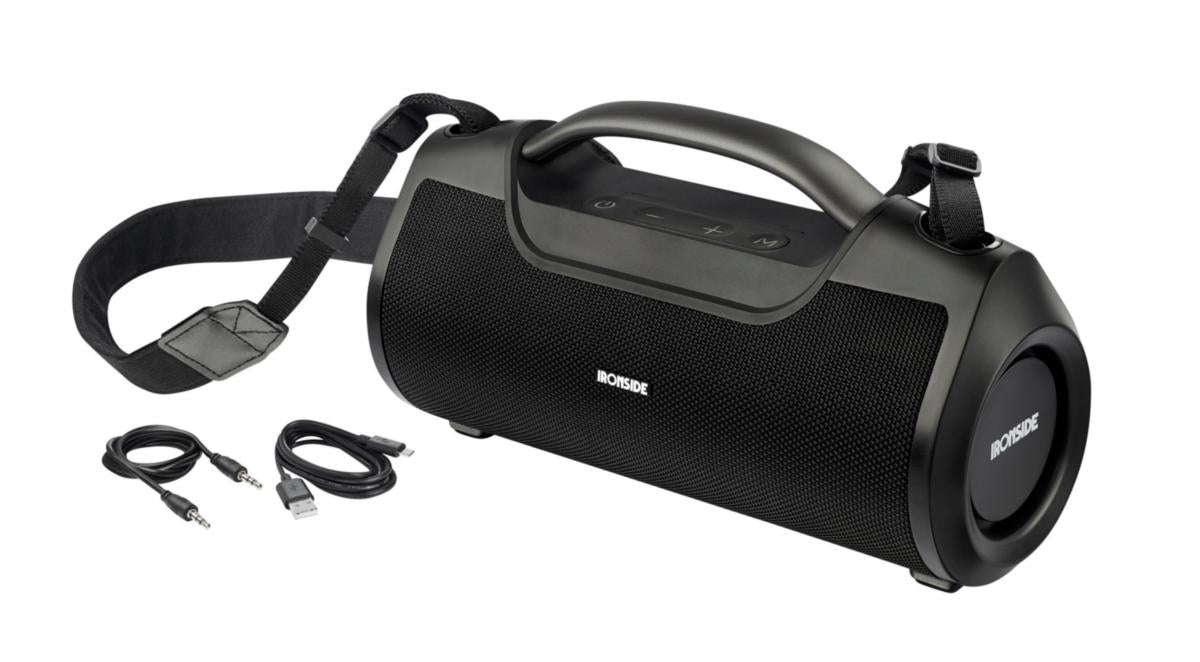 Ironside Bluetooth-høyttaler 2x20W – IPX6 og powerbank