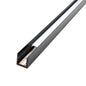 SG StripLine Profil Utenpåliggende 22x16 mm 1,8 m Sort