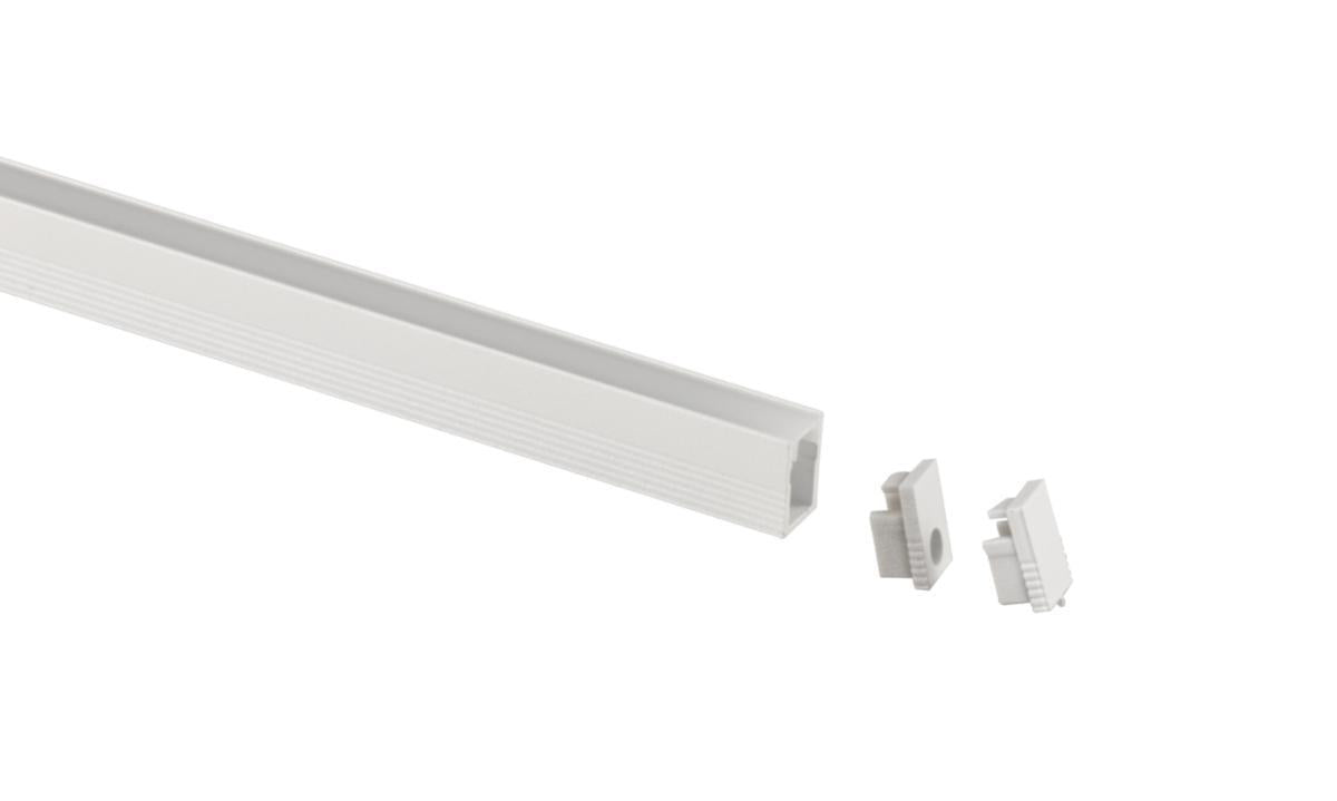 Aneta Lighting Scanstrip Narrow LED-Profil 1,8 m Hvit