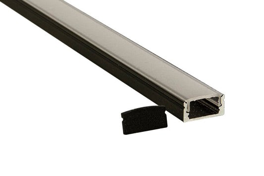 Aneta Lighting Scanstrip Slim LED-Profil 1,8 m Sort