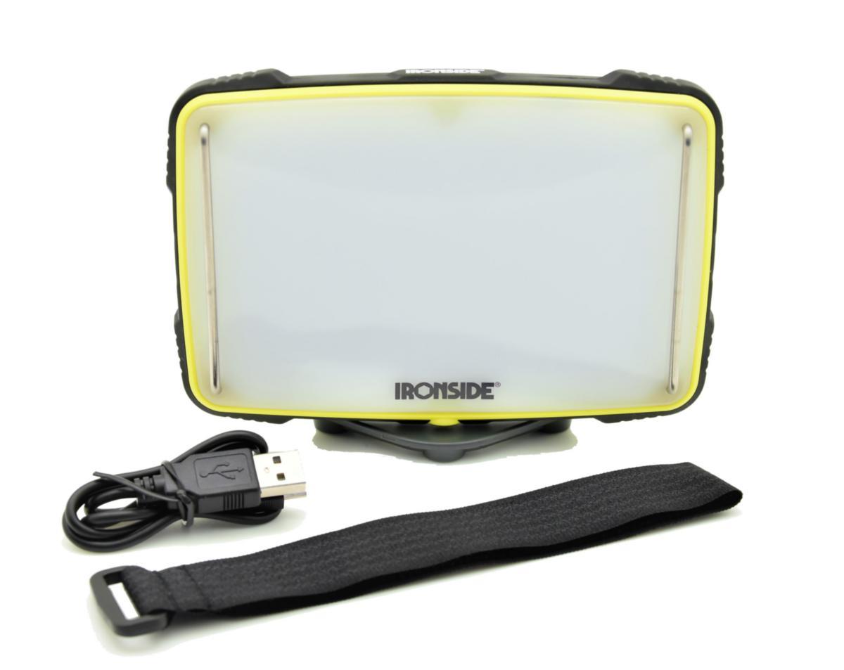 Ironside Oppladbar Arbeidslampe LED 1600 lm IP67