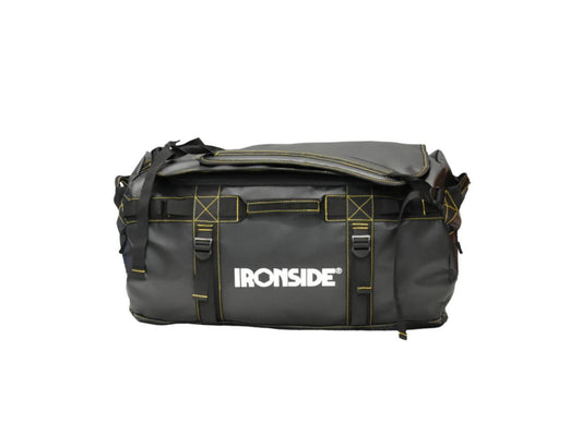 Ironside Duffelbag 60 L – Vanntett bag i svart