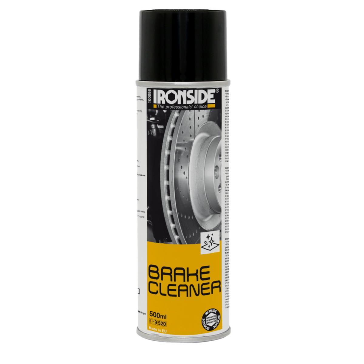 Ironside Brake Cleaner Avfettingsspray 500 ml