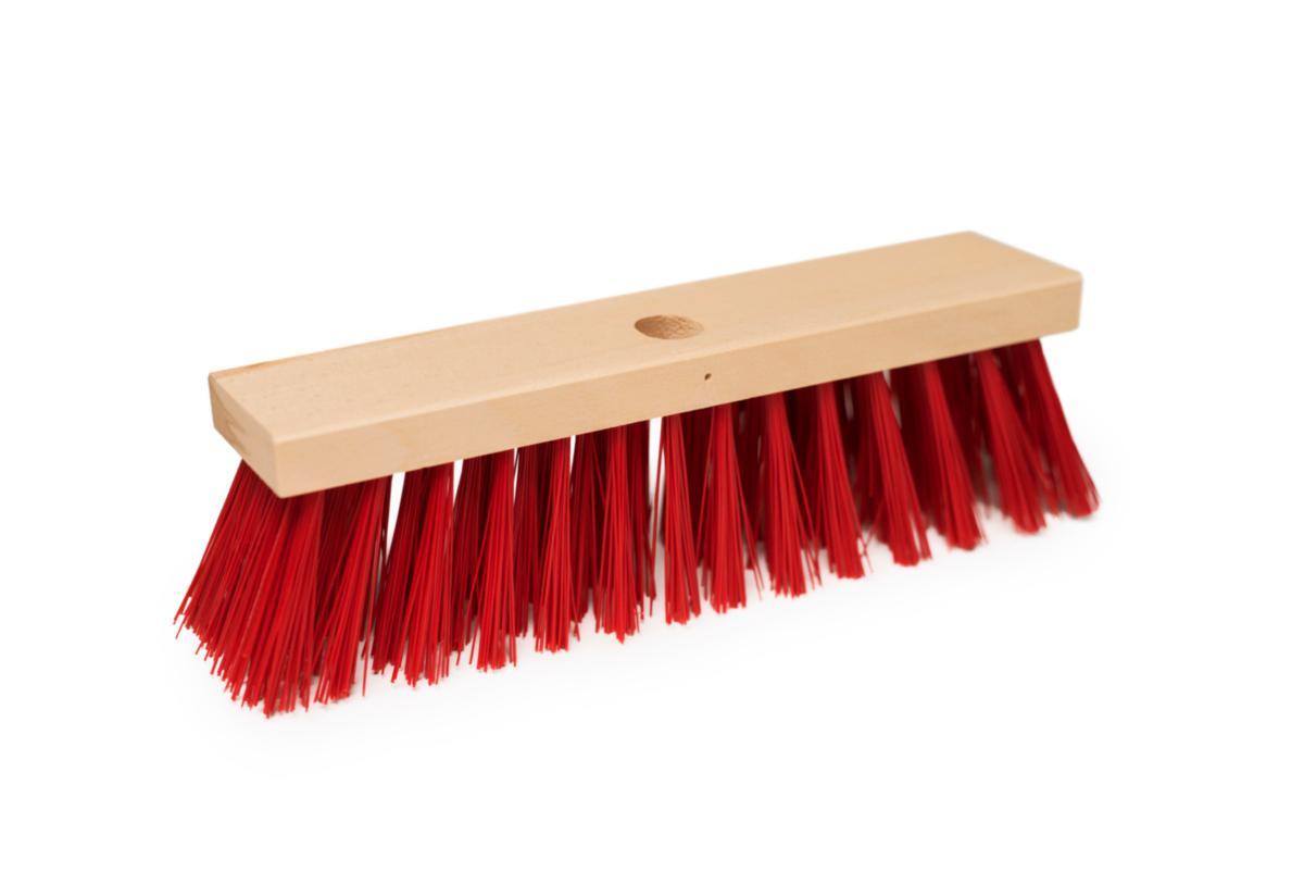 Plastkost rød 300x65mm til 24,26 eller 28mm skaft