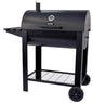 Kullgrill m/sidebord og grilltrekk