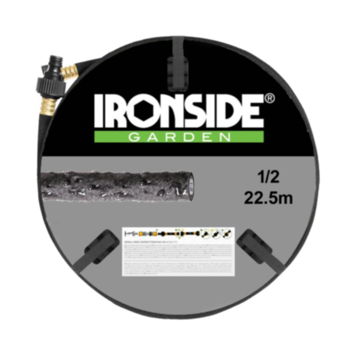 Dryppeslange Ironside Porøs 22.5m 
