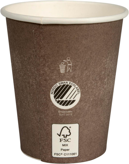 Kaffebeger Svanen 50pk 24cl