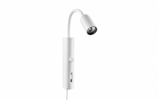 Spotlight Sg® TUBE WALL med USB og Dimming 2700K Hvit