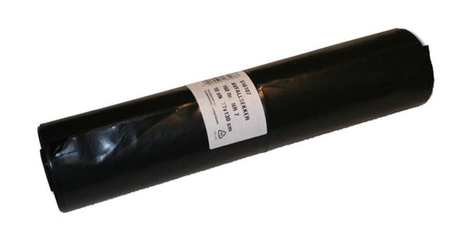 Avfallssekker Svart 160L Gram 77x130cm 70my sort 10/rl