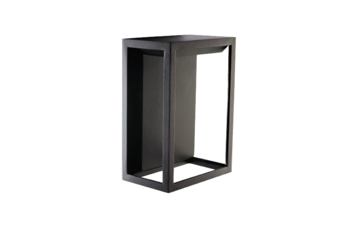 Veggarmatur Sg® Fagernes 2700K mini Sort