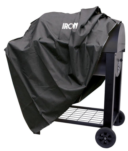 Kullgrill m/sidebord og grilltrekk