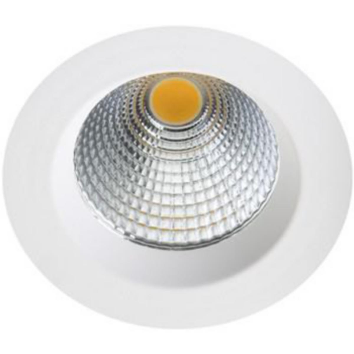 Downlight Sg® Jupiter pro outdoor LED 3000K Hvit