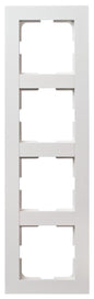 Kombinasjonsrammer Elko Plus 4-hull Hvit
