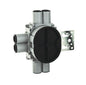 Veggboks Sg® 1,5 21/24mm 6-løp stende
