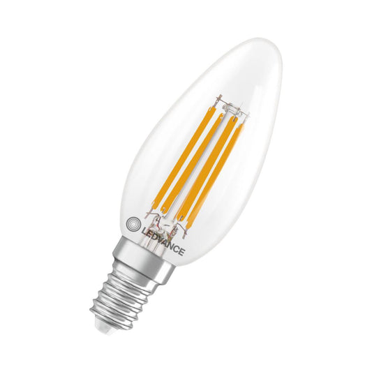 LED Lyspære Ledvance Performance Filament dimbar 2700K E14