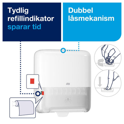 Dispenser Tork Matic® håndtørk rull Tork H1