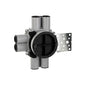 Veggboks Sg® enkel 9-24mm 8-løp