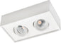 Downlight Sg® Påbygget CUBE LUX 2700K Hvit 2x