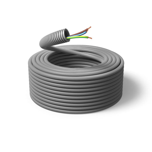 Ferdigtrukket Pmflex PN xFlexWire K-rør 16 PN 4G2,5 R100