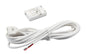SlimLine cable 3000mm (F) (Female) Conector cable Tilbehør Sg® SlimLine