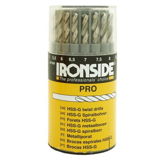 BorkassettHSS Pro, 19 deler
