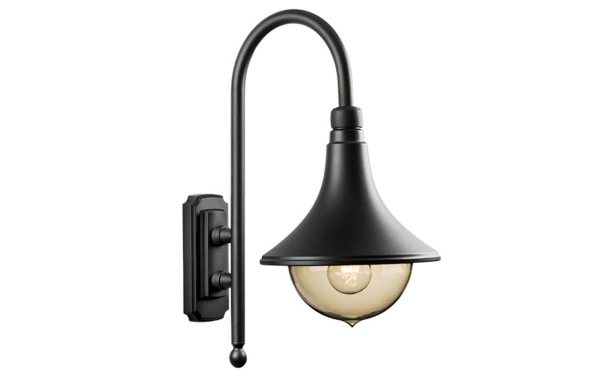 Veggarmatur Sg® Cornet E27 utelampe