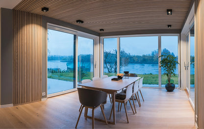 Downlight Sg® Påbygget CUBE LUX Sort