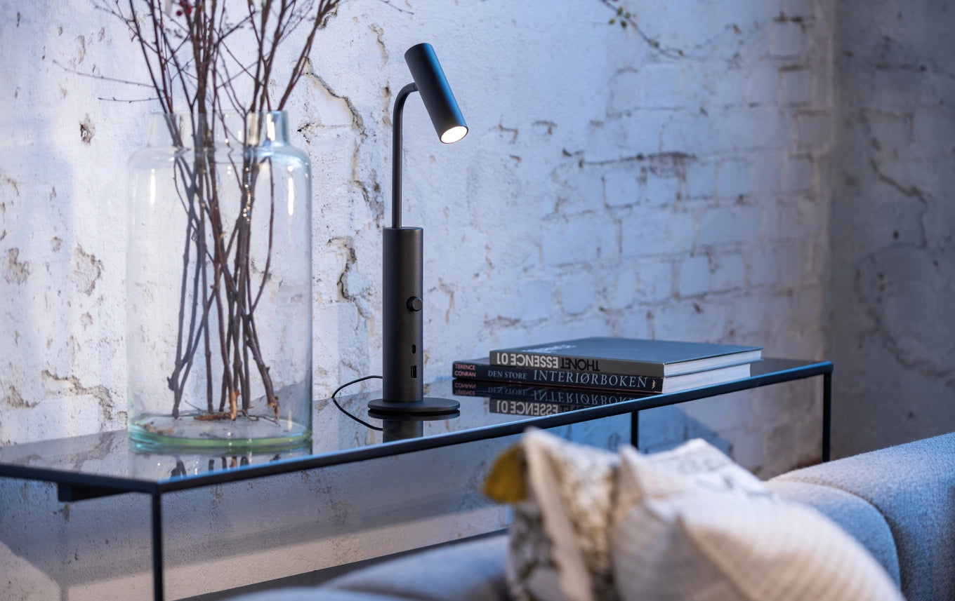 Bordlampe SG® Tube Micro 2700K Sort
