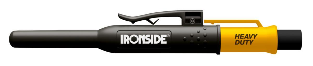 Dyphullsmerker Ironside Sort