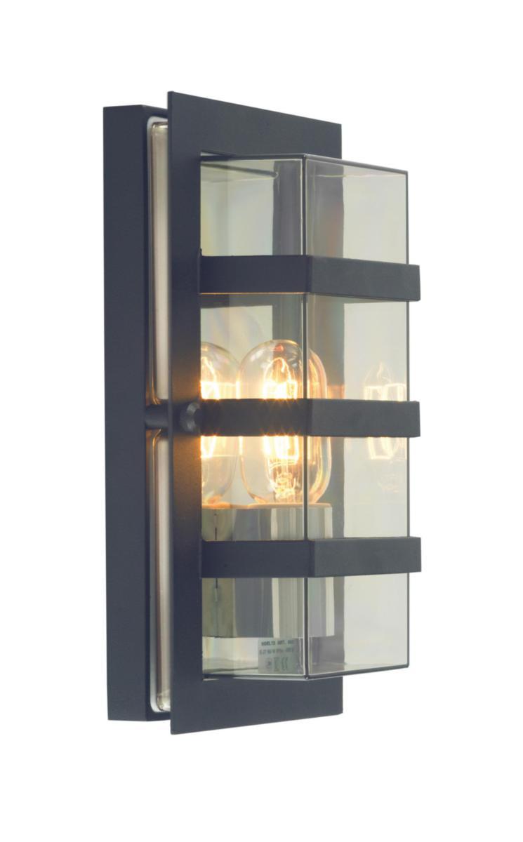 Veggarmatur Norlys Boden E27 IP54