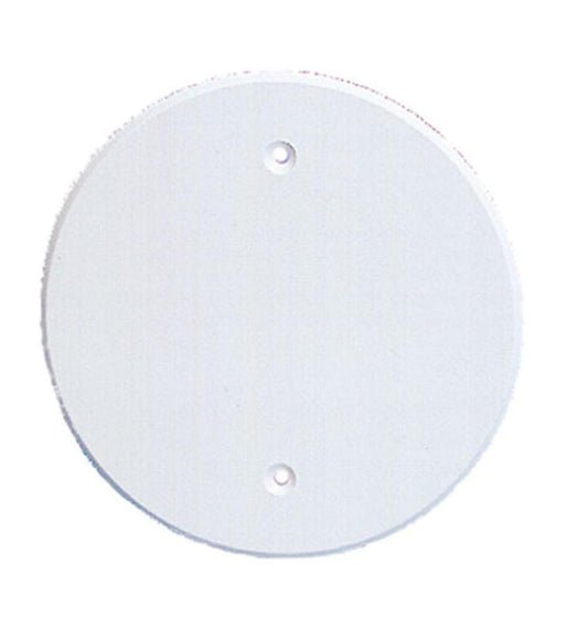 Vegglokk/Dekklokk PVC 92mm