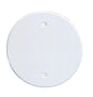 Vegglokk/Dekklokk PVC 92mm