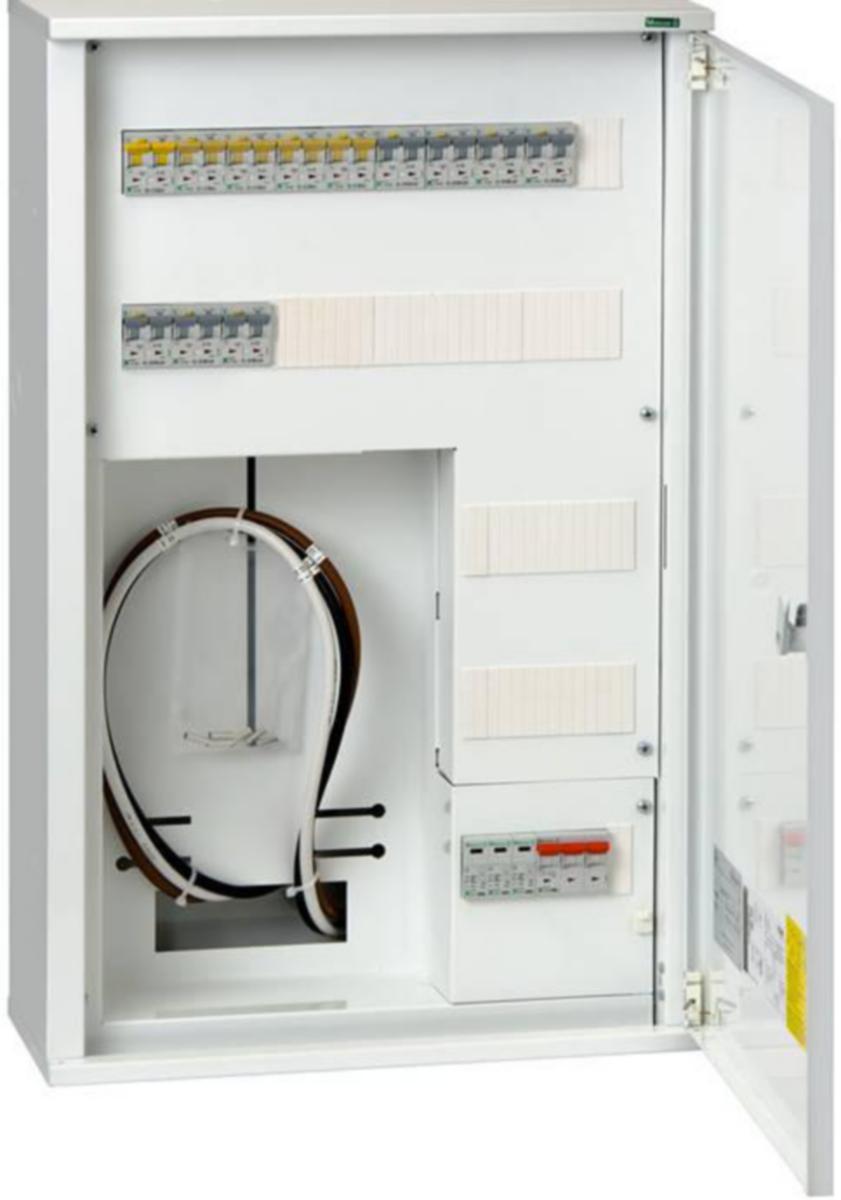 Boligskap IT 12 Kurser 50A Komplett