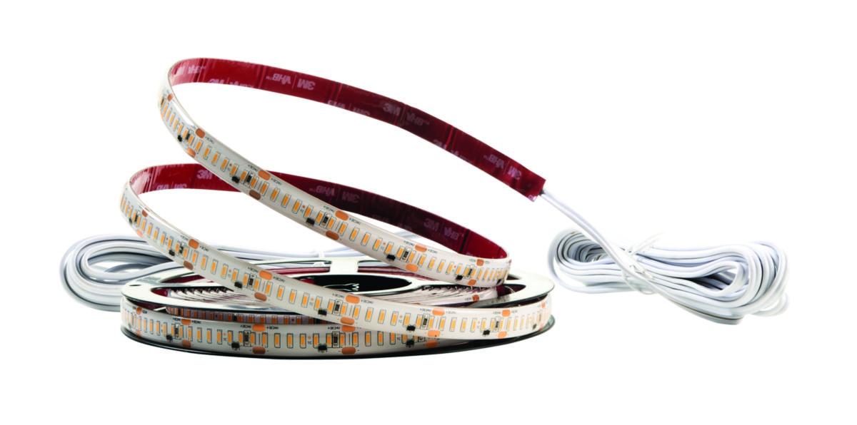 LED stripe Sg® Stripline 2700K 3.6 meter med 2x5 meter kabel