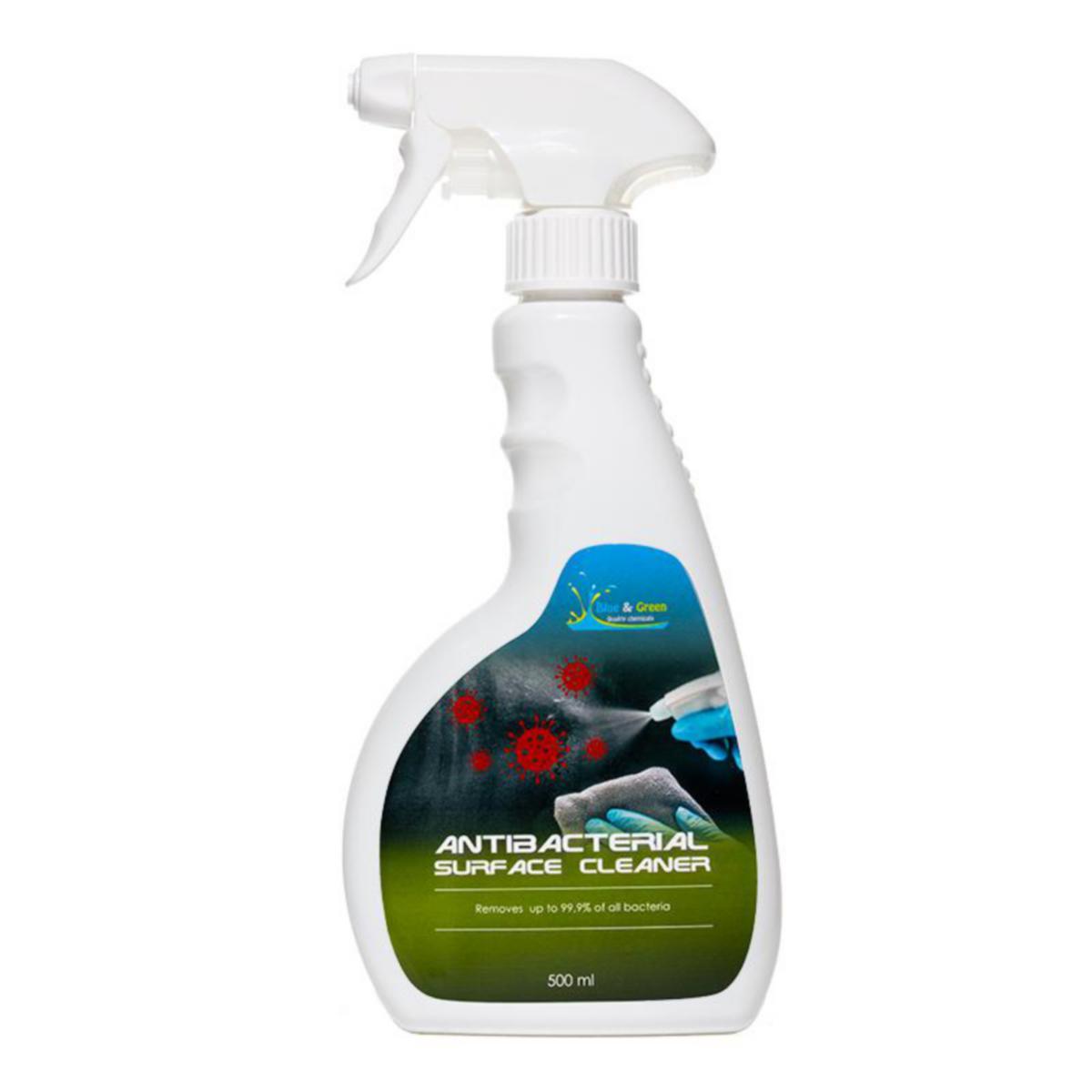 Overflaterengjører BG Antibacterial Surface Cleaner
