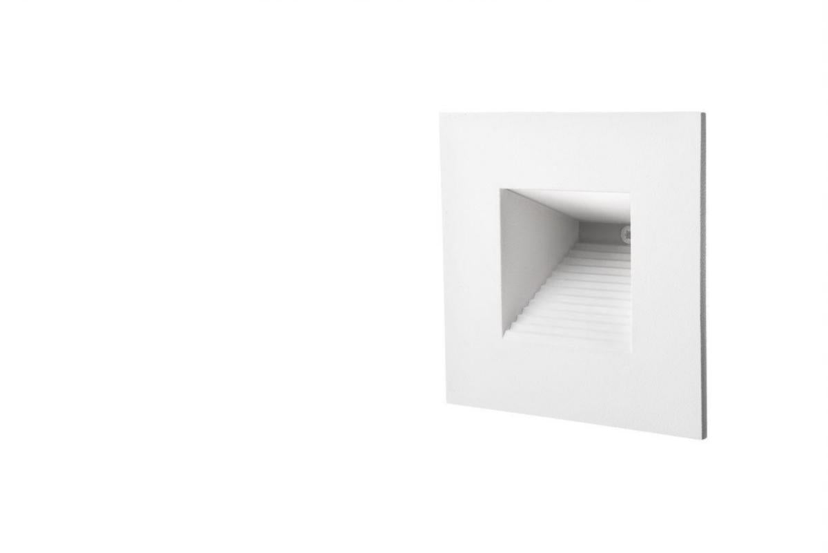 Veggspotlight Sg® Capella Isosafe 2700K Hvit