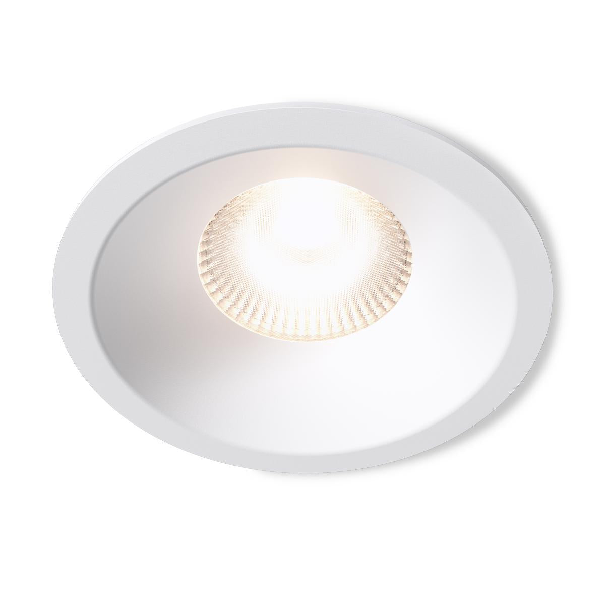 Downlight Plejd Deep DWN-02-W  6-pack Hvit 
