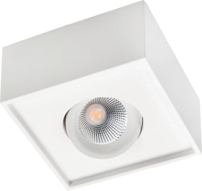 Downlight Sg® Påbygget CUBE LUX 2700K Hvit